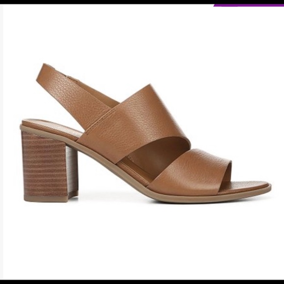 FRANCO SARTO HENNA SANDAL LEATHER Size: 8 - Picture 5 of 5